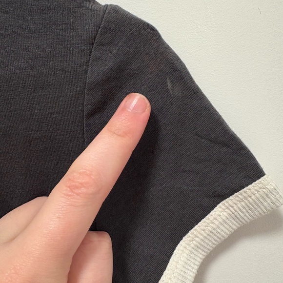 2 Neutral Colored Tees NWT - Picture 7 of 10